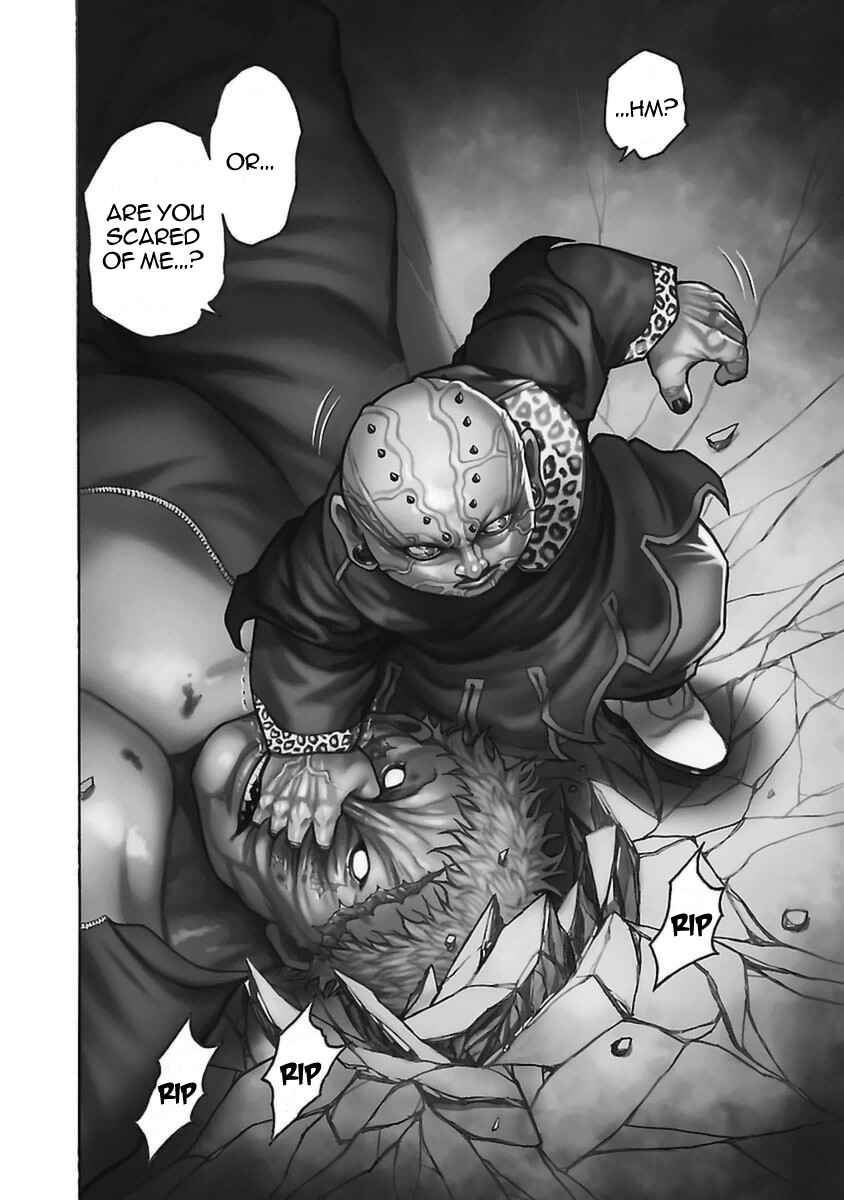 Page 4 Chapter 47 Baki Gaiden: Scarface