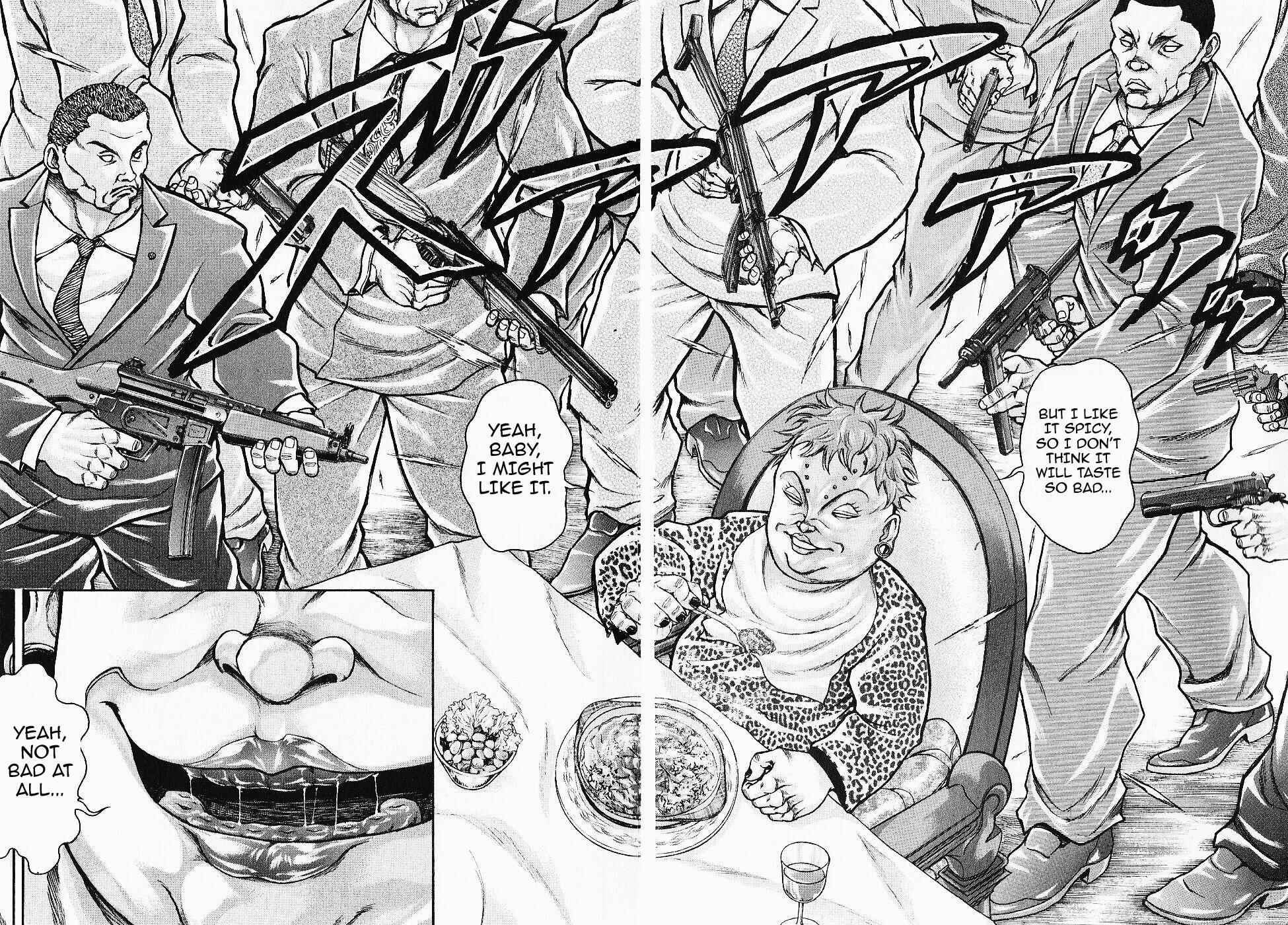 Page 10 Chapter 18 Baki Gaiden: Scarface