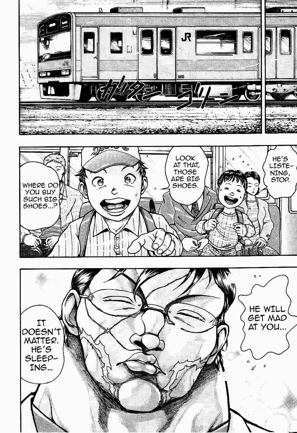 Page 11 Chapter 18 Baki Gaiden: Scarface