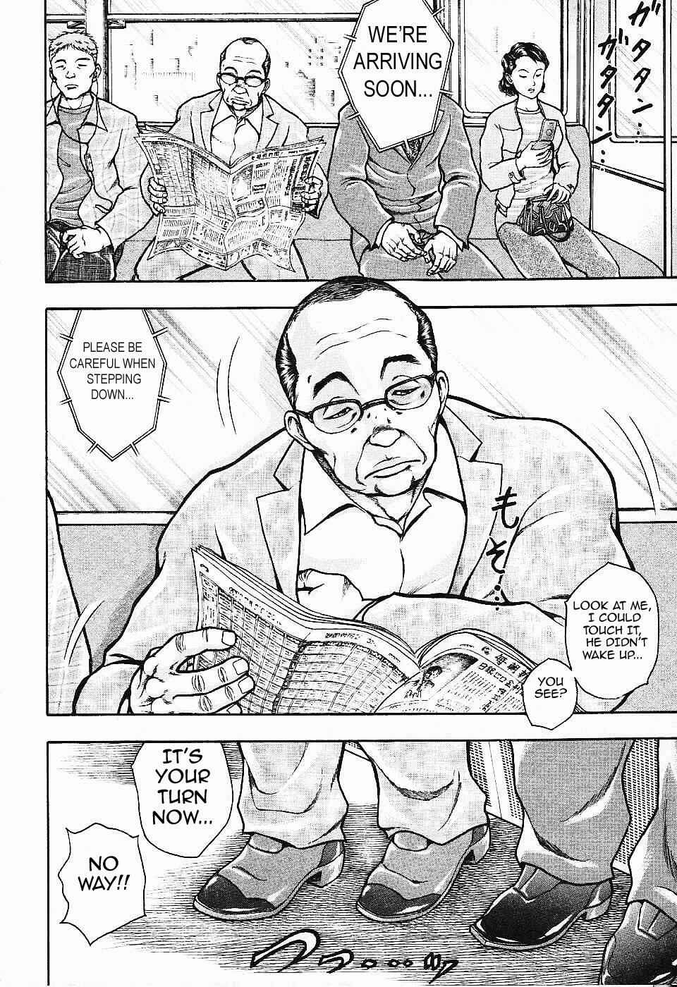 Page 13 Chapter 18 Baki Gaiden: Scarface