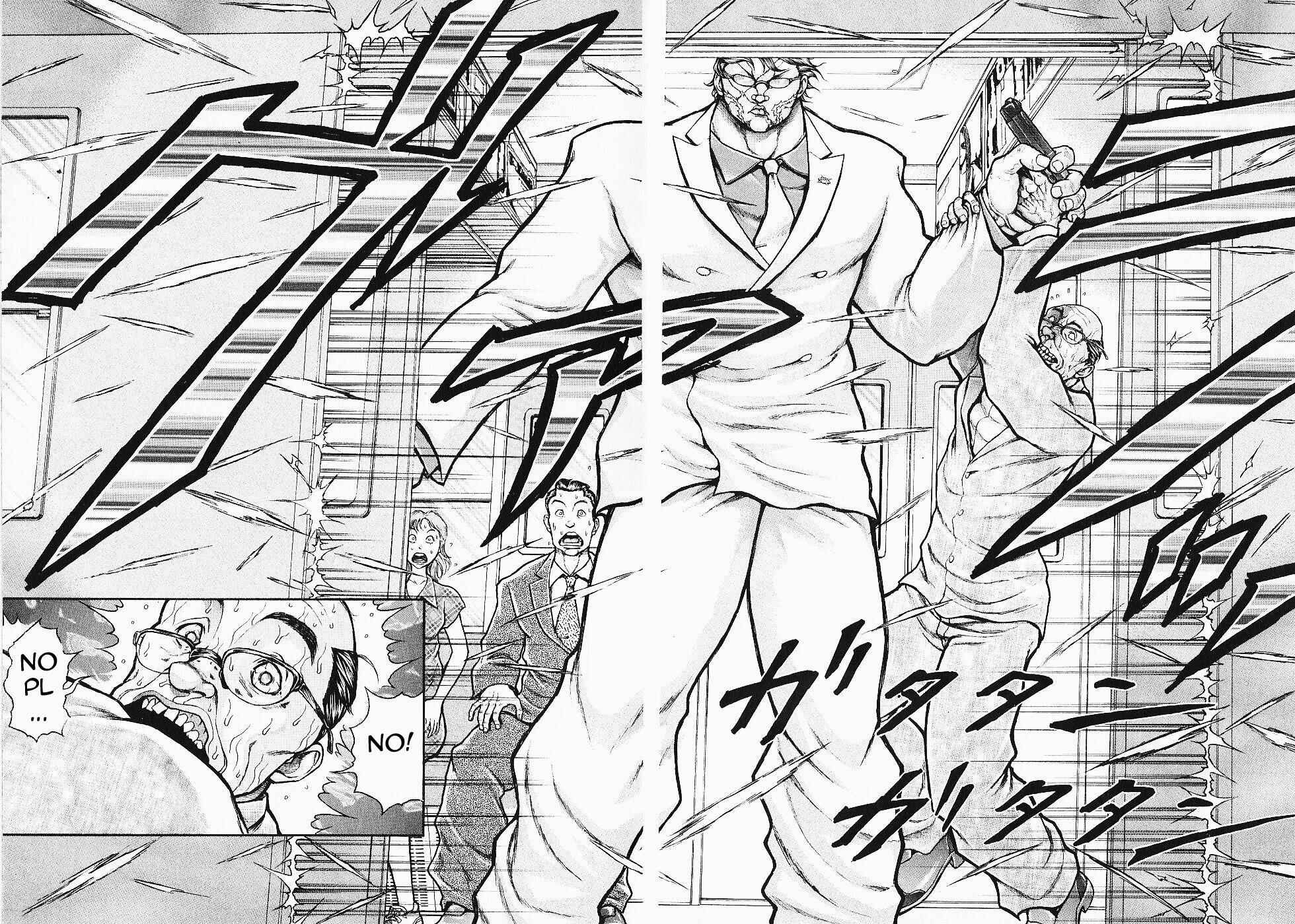 Page 18 Chapter 18 Baki Gaiden: Scarface