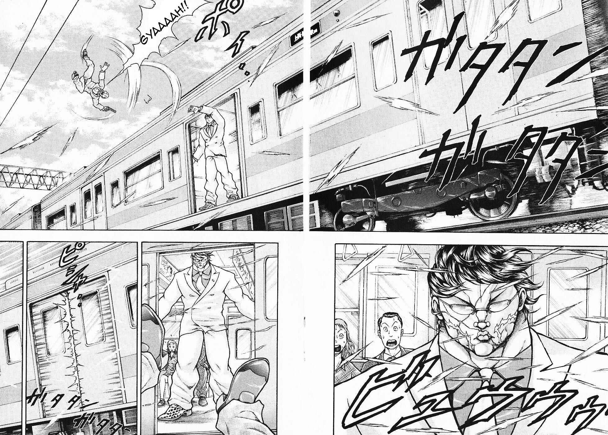 Page 19 Chapter 18 Baki Gaiden: Scarface