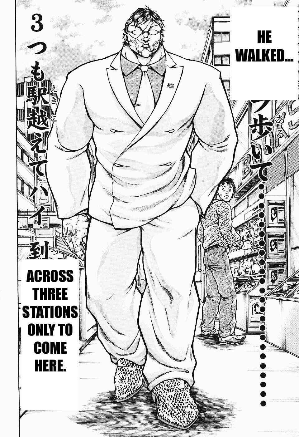 Page 2 Chapter 18 Baki Gaiden: Scarface