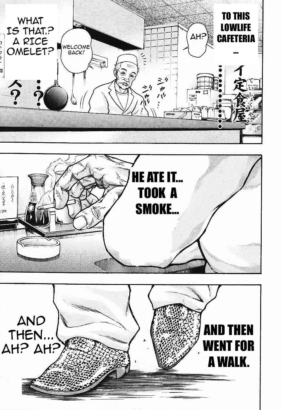 Page 3 Chapter 18 Baki Gaiden: Scarface