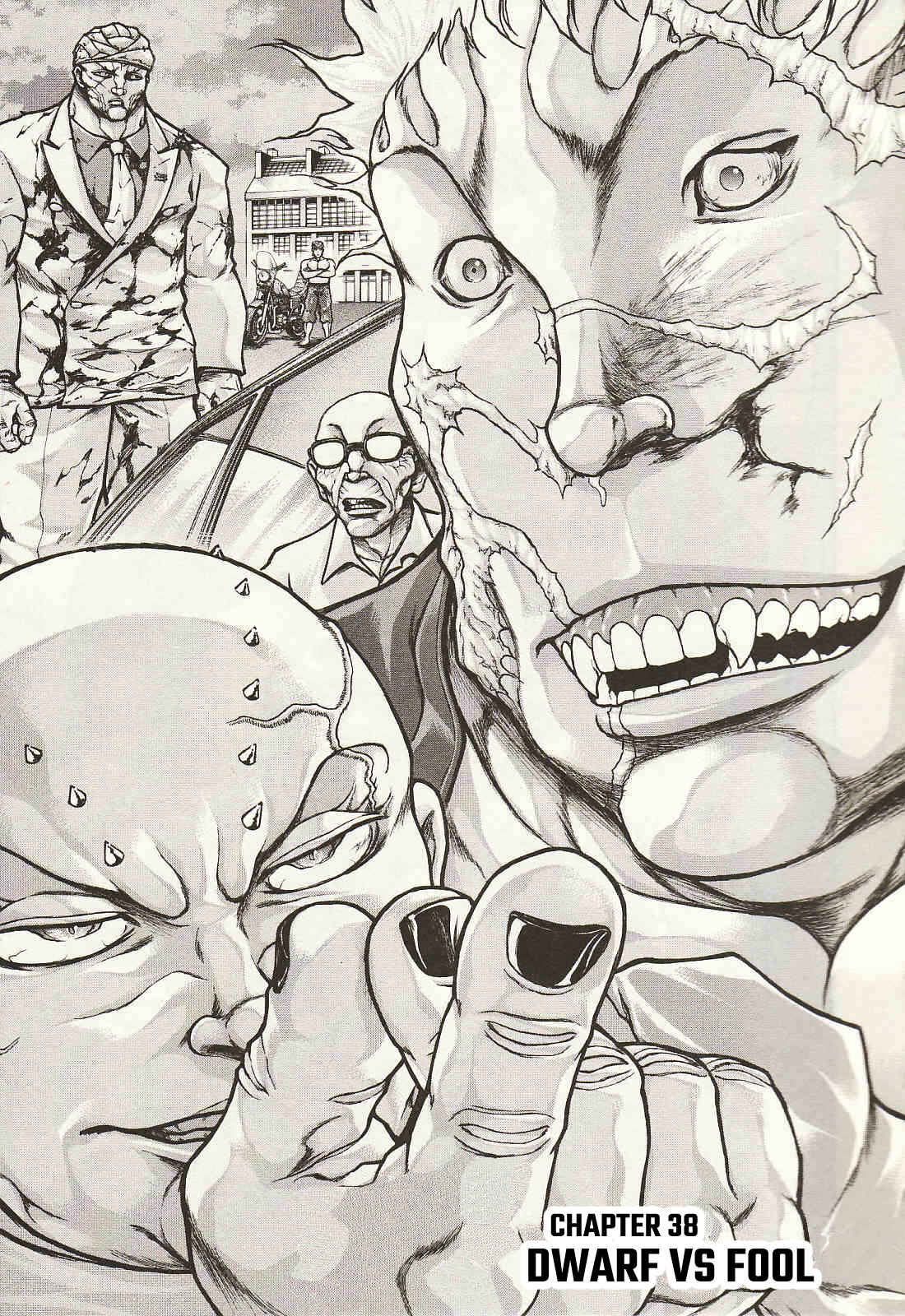 Page 1 Chapter 38 Baki Gaiden: Scarface