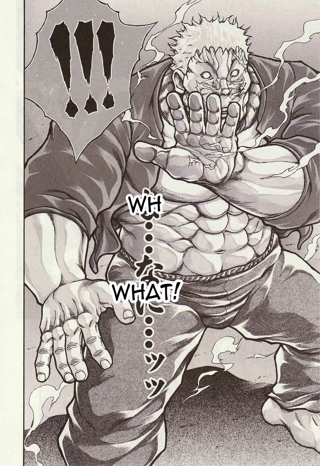 Page 12 Chapter 38 Baki Gaiden: Scarface