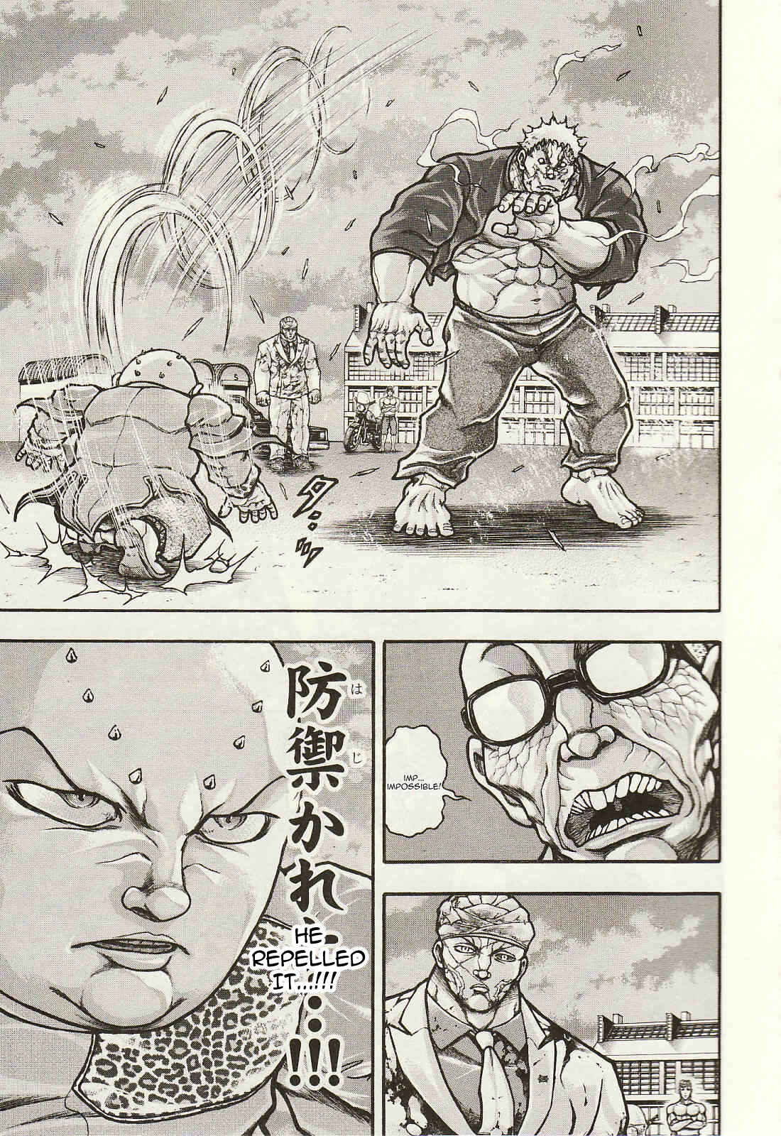 Page 13 Chapter 38 Baki Gaiden: Scarface