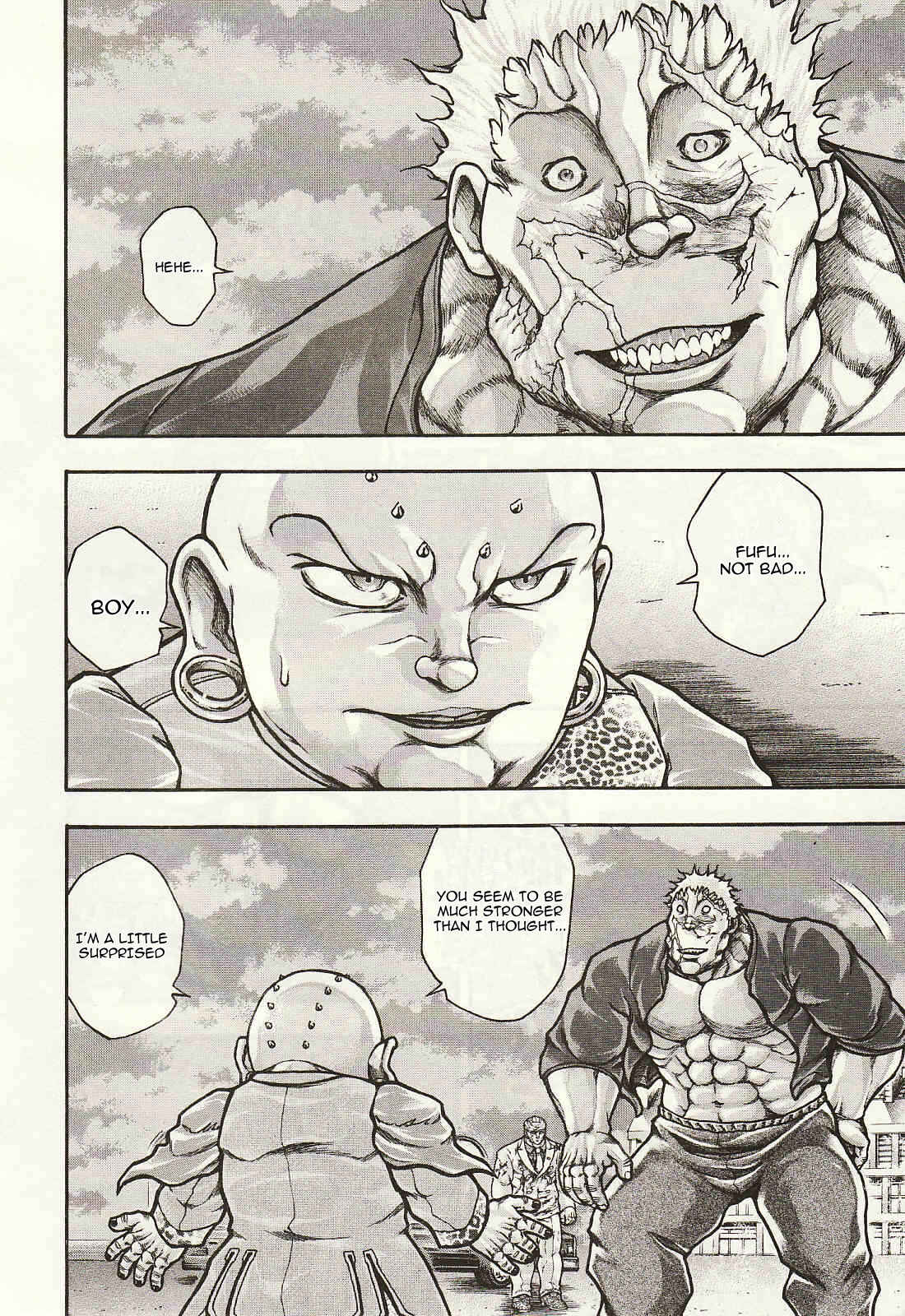 Page 14 Chapter 38 Baki Gaiden: Scarface