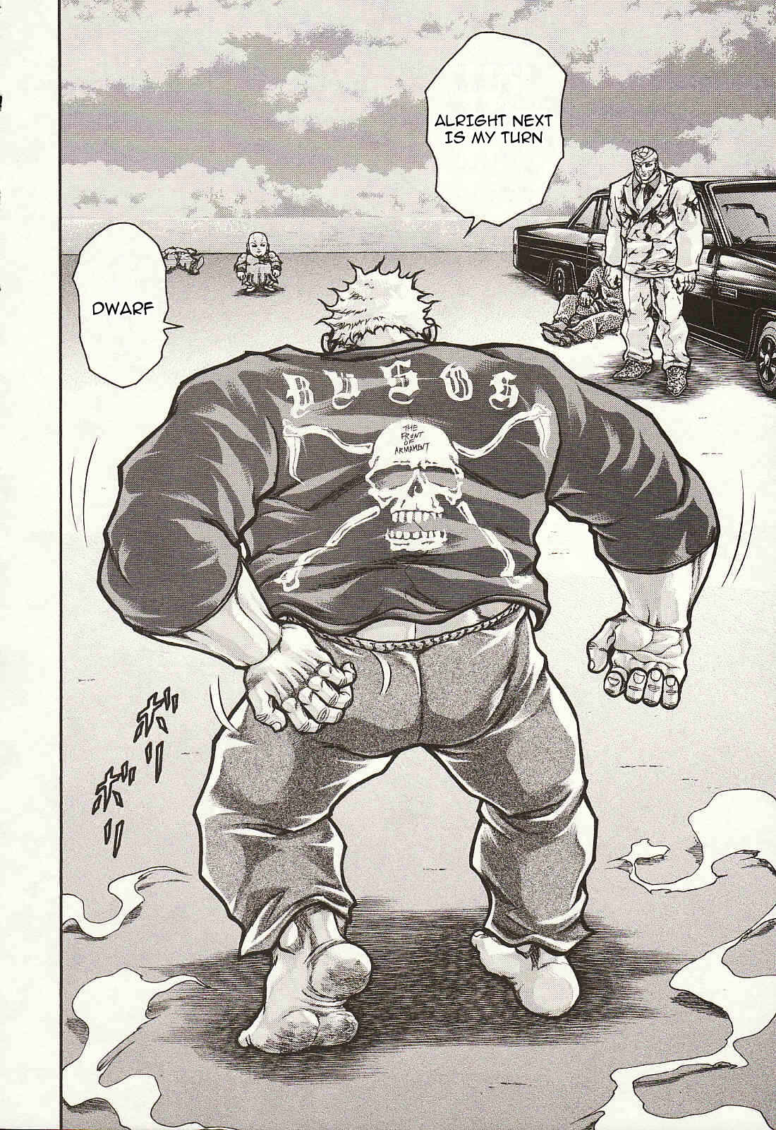 Page 2 Chapter 38 Baki Gaiden: Scarface