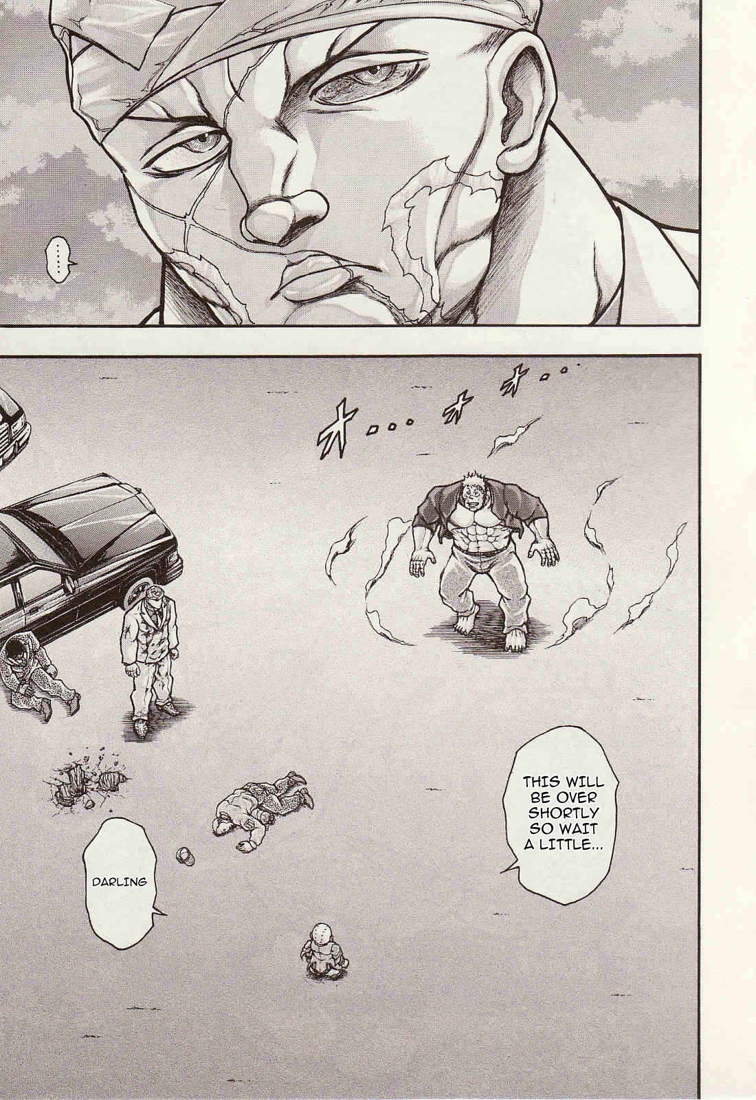Page 3 Chapter 38 Baki Gaiden: Scarface