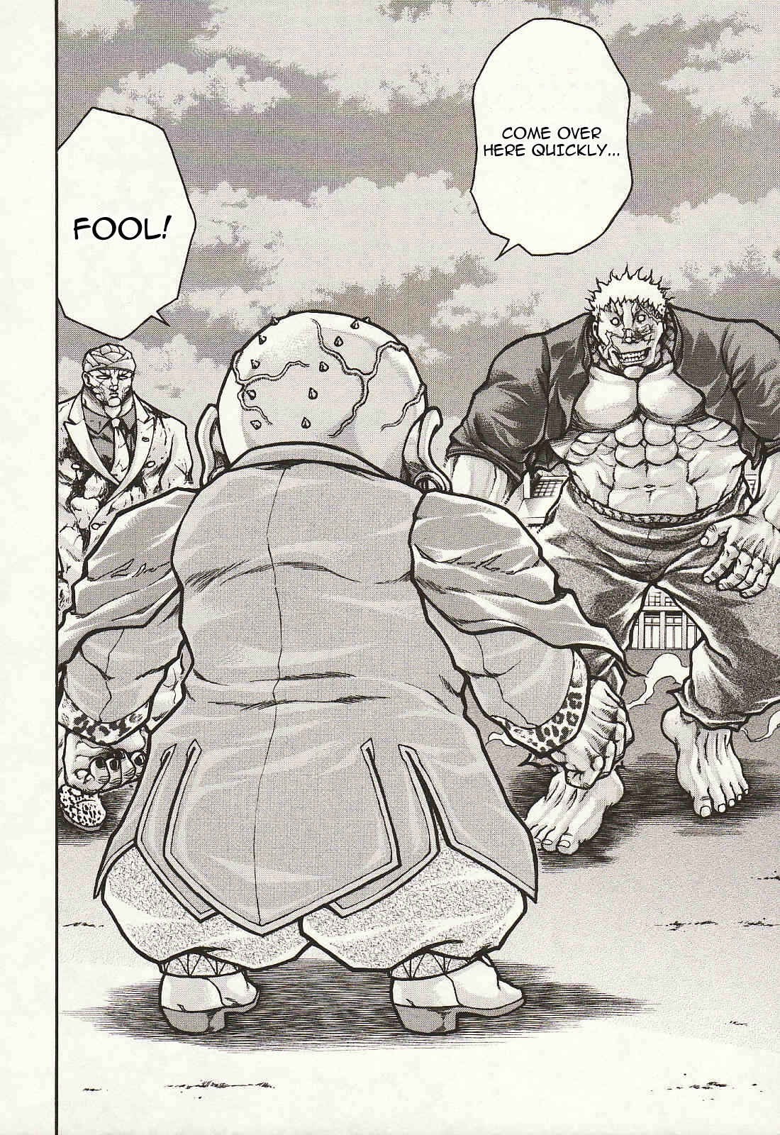Page 4 Chapter 38 Baki Gaiden: Scarface