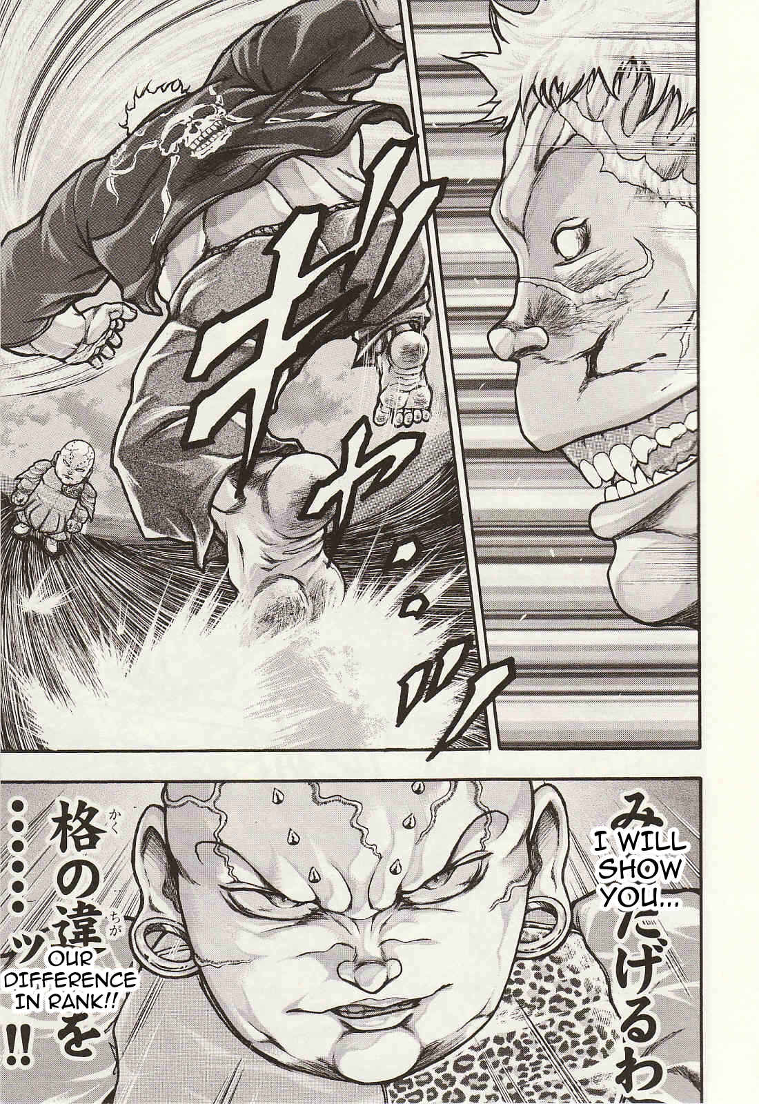 Page 5 Chapter 38 Baki Gaiden: Scarface