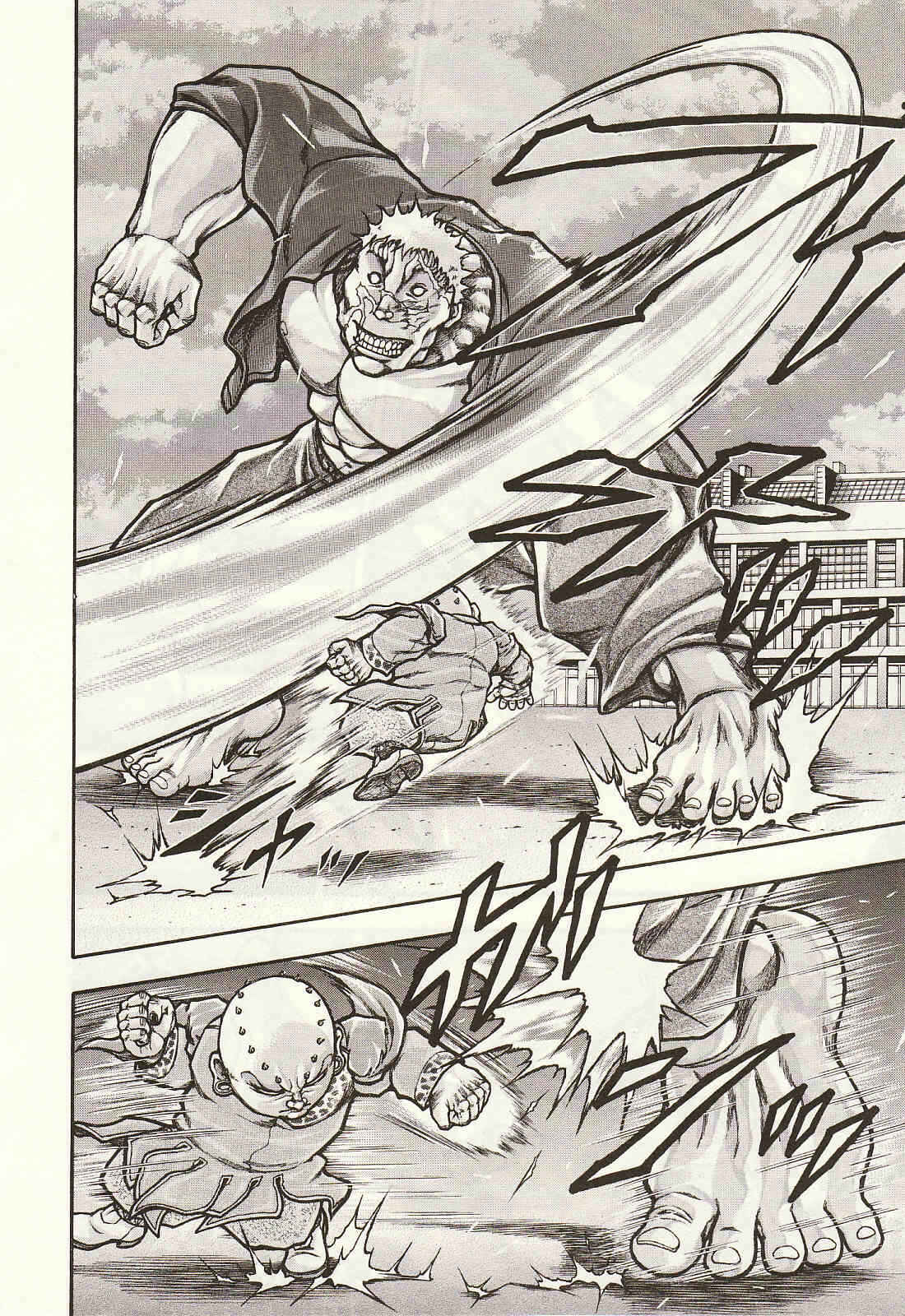 Page 6 Chapter 38 Baki Gaiden: Scarface