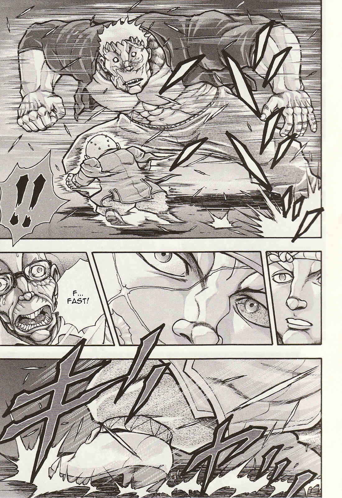 Page 9 Chapter 38 Baki Gaiden: Scarface