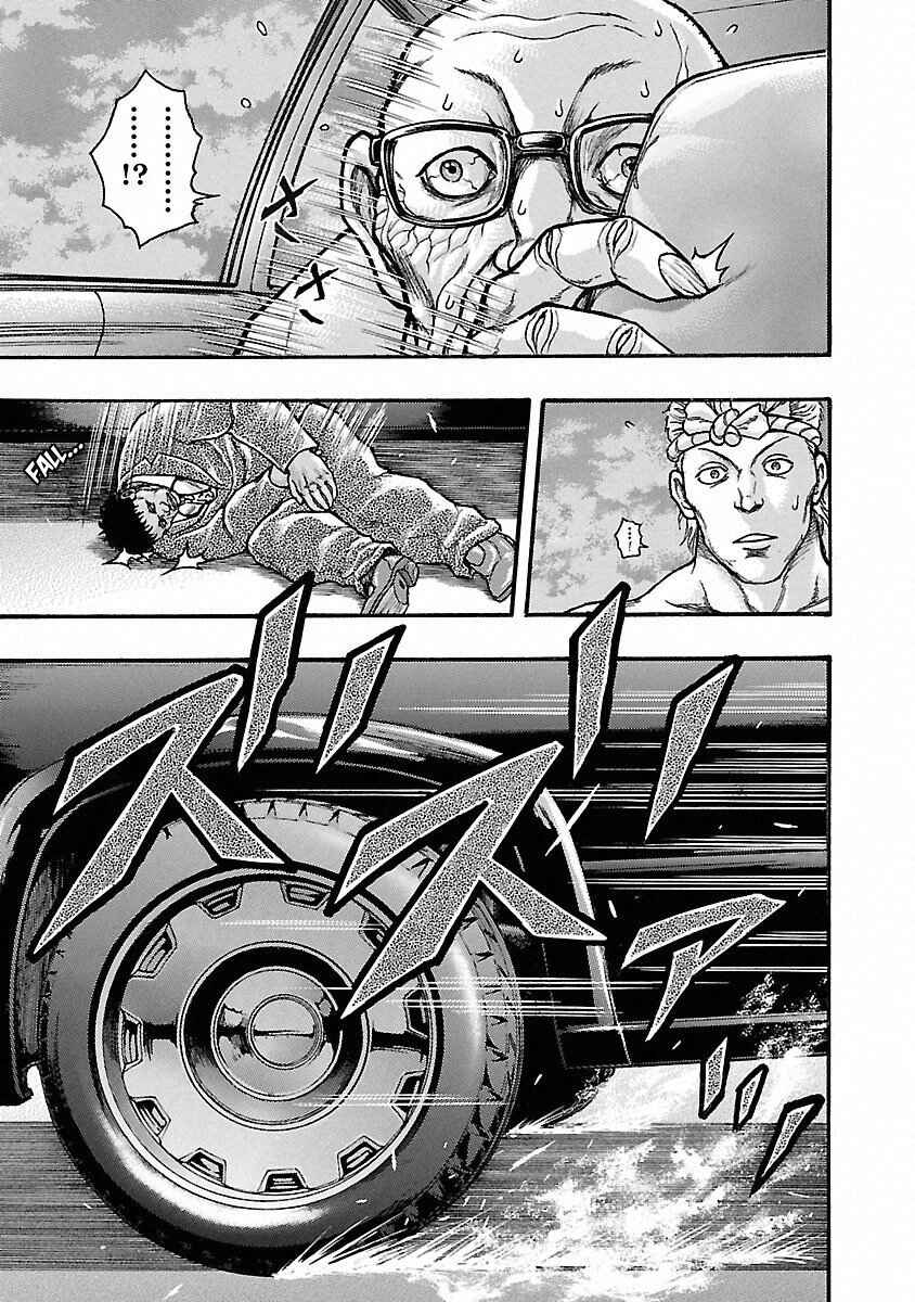 Page 11 Chapter 45 Baki Gaiden: Scarface