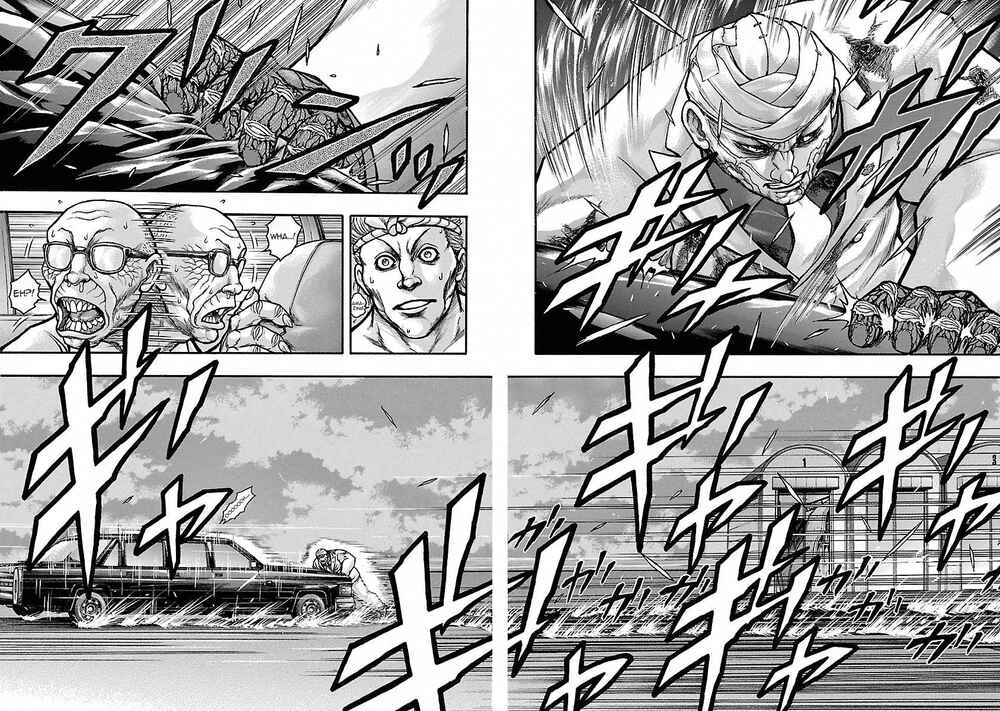 Page 12 Chapter 45 Baki Gaiden: Scarface