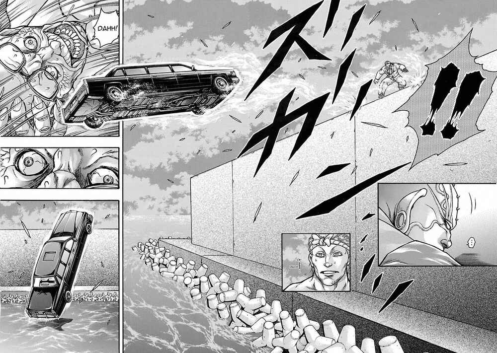 Page 15 Chapter 45 Baki Gaiden: Scarface