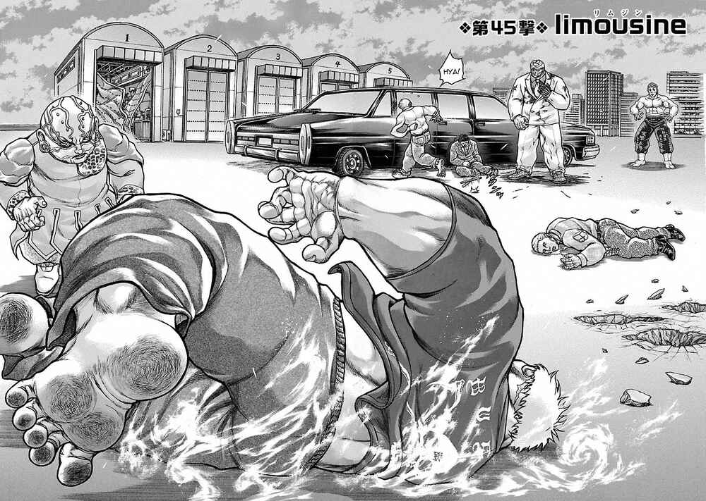 Page 2 Chapter 45 Baki Gaiden: Scarface