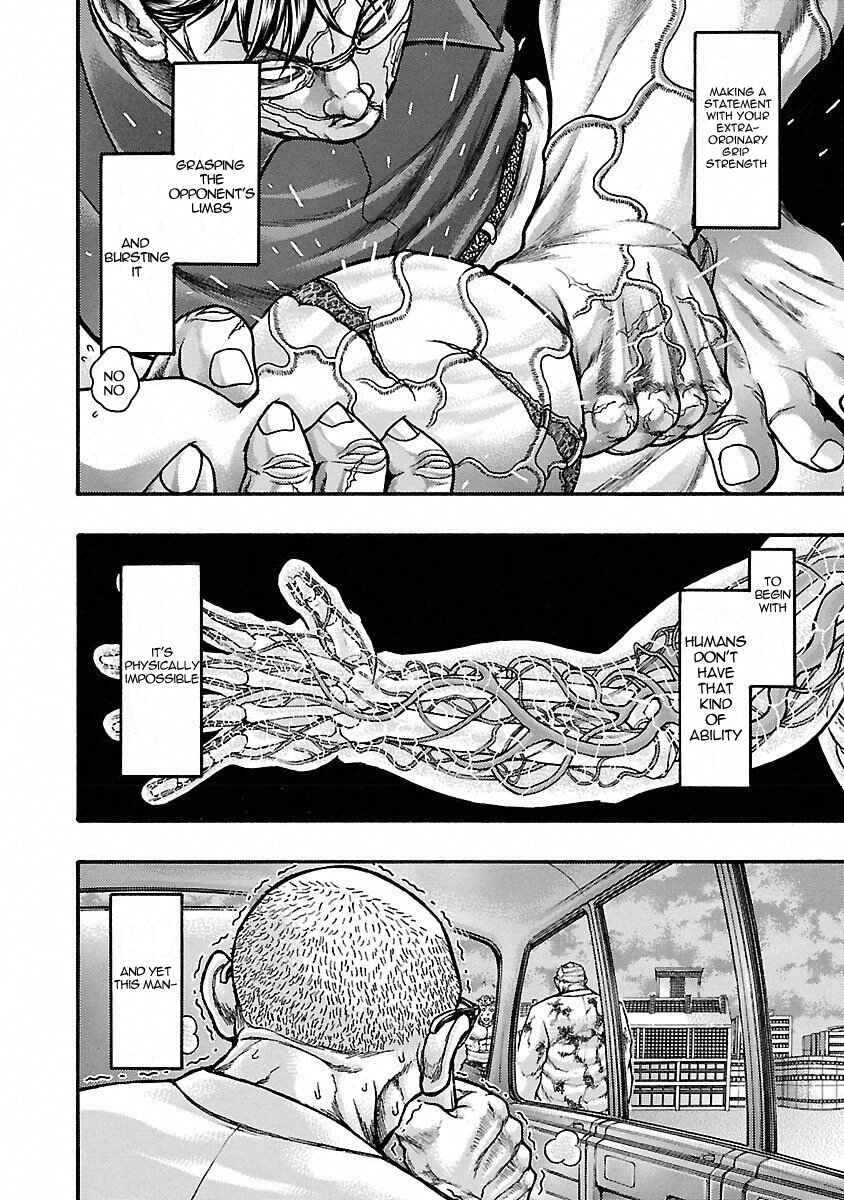 Page 5 Chapter 45 Baki Gaiden: Scarface