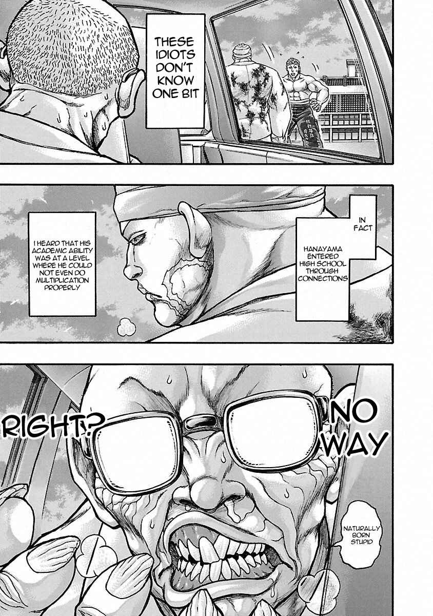 Page 8 Chapter 45 Baki Gaiden: Scarface
