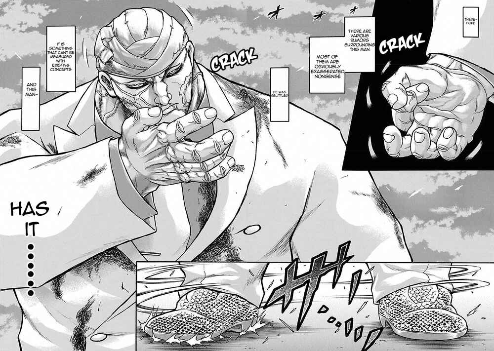 Page 9 Chapter 45 Baki Gaiden: Scarface