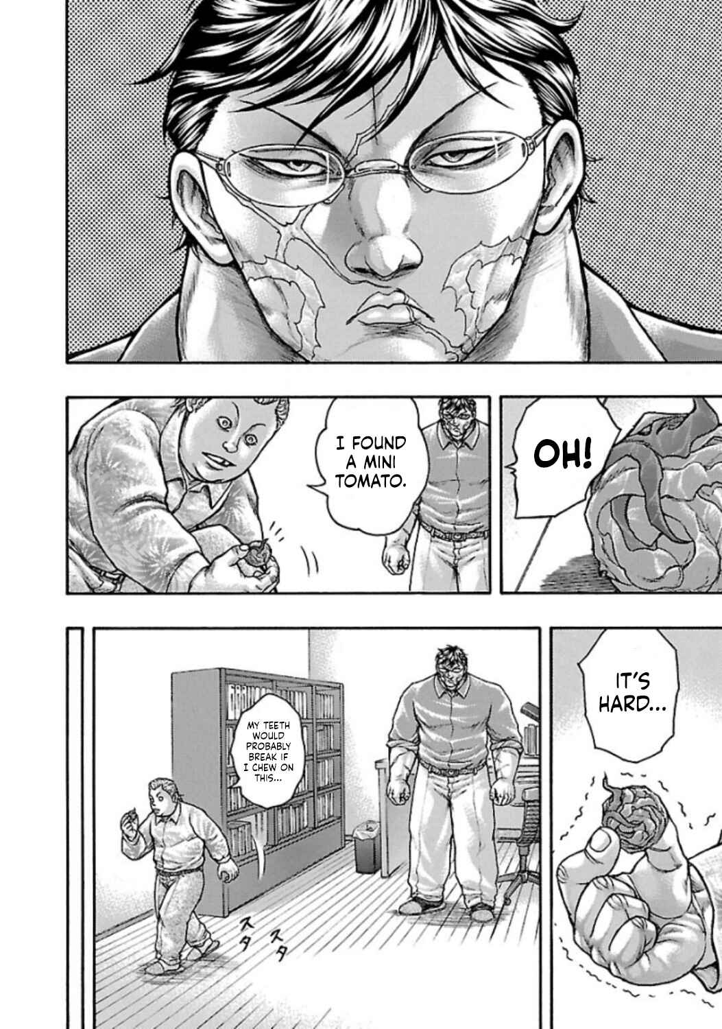 Page 10 Chapter 53.2 Baki Gaiden: Scarface