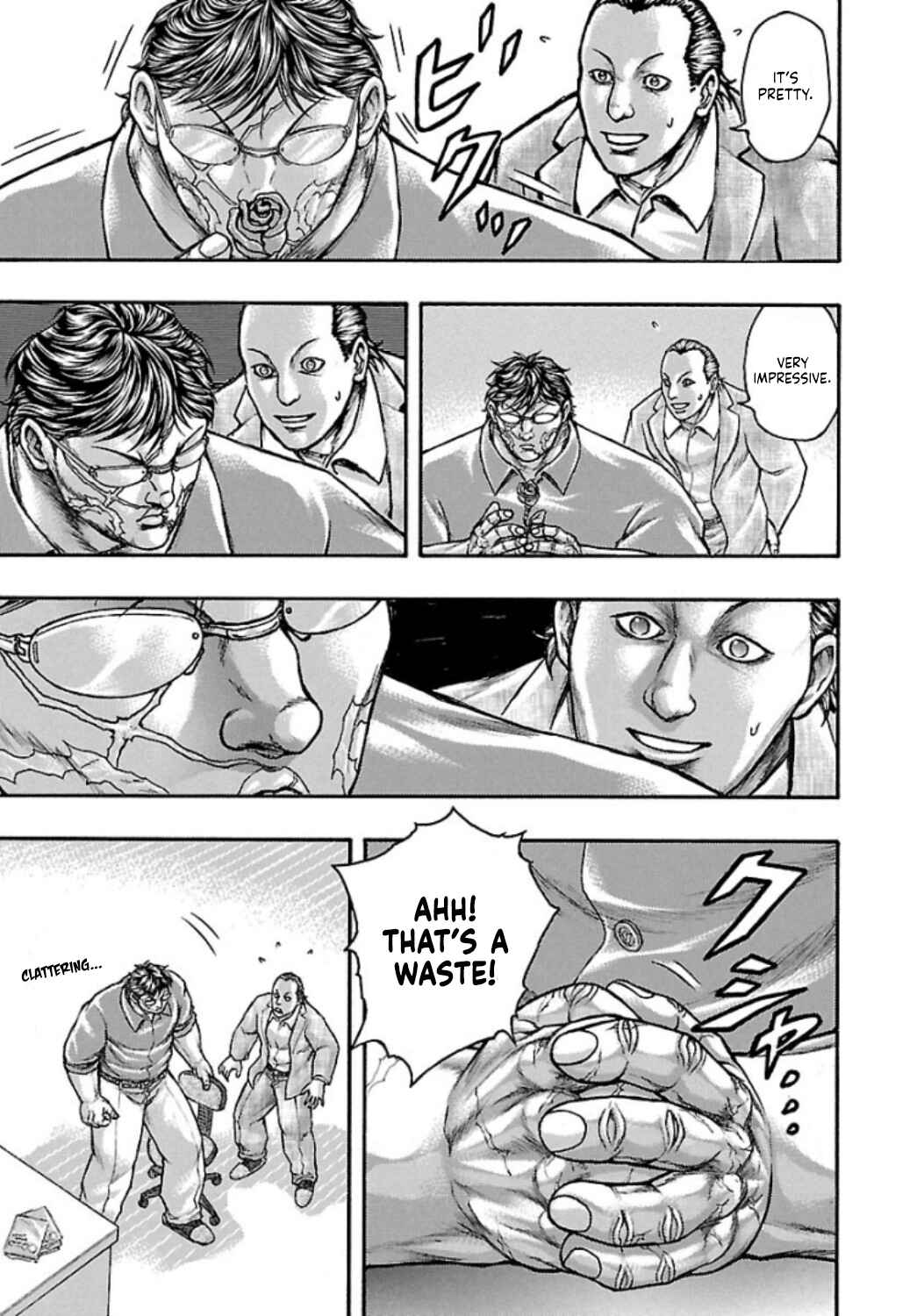 Page 5 Chapter 53.2 Baki Gaiden: Scarface