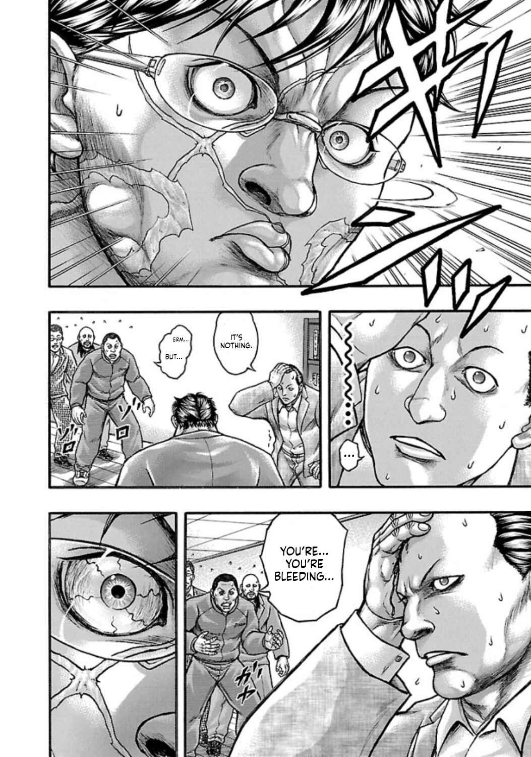 Page 8 Chapter 53.2 Baki Gaiden: Scarface