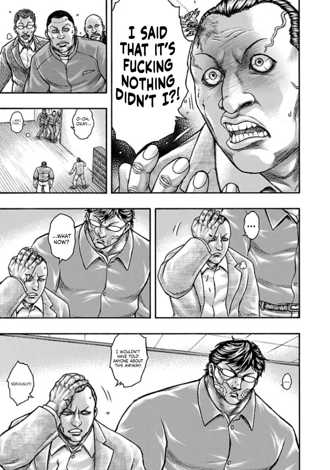 Page 9 Chapter 53.2 Baki Gaiden: Scarface