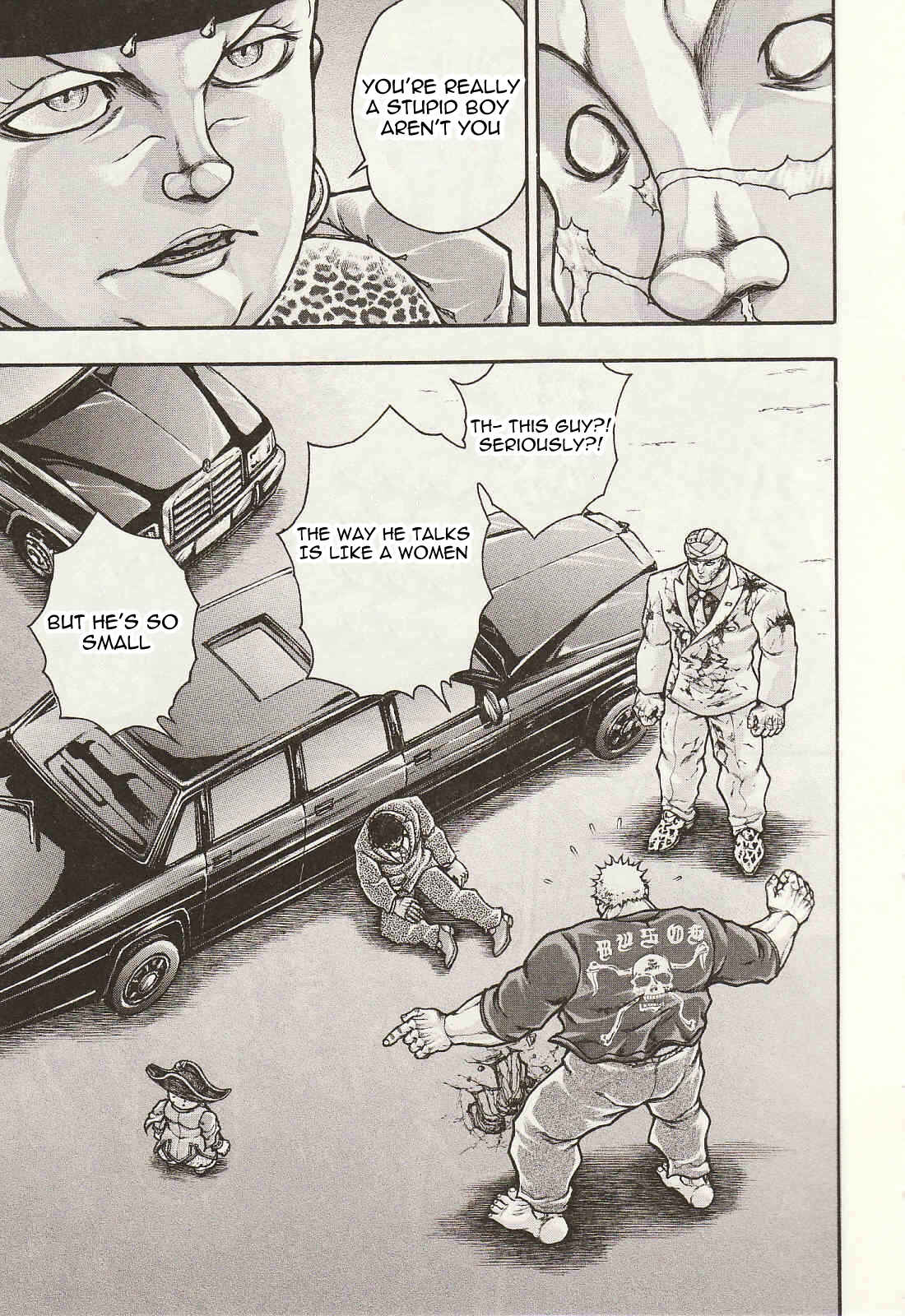 Page 11 Chapter 37 Baki Gaiden: Scarface