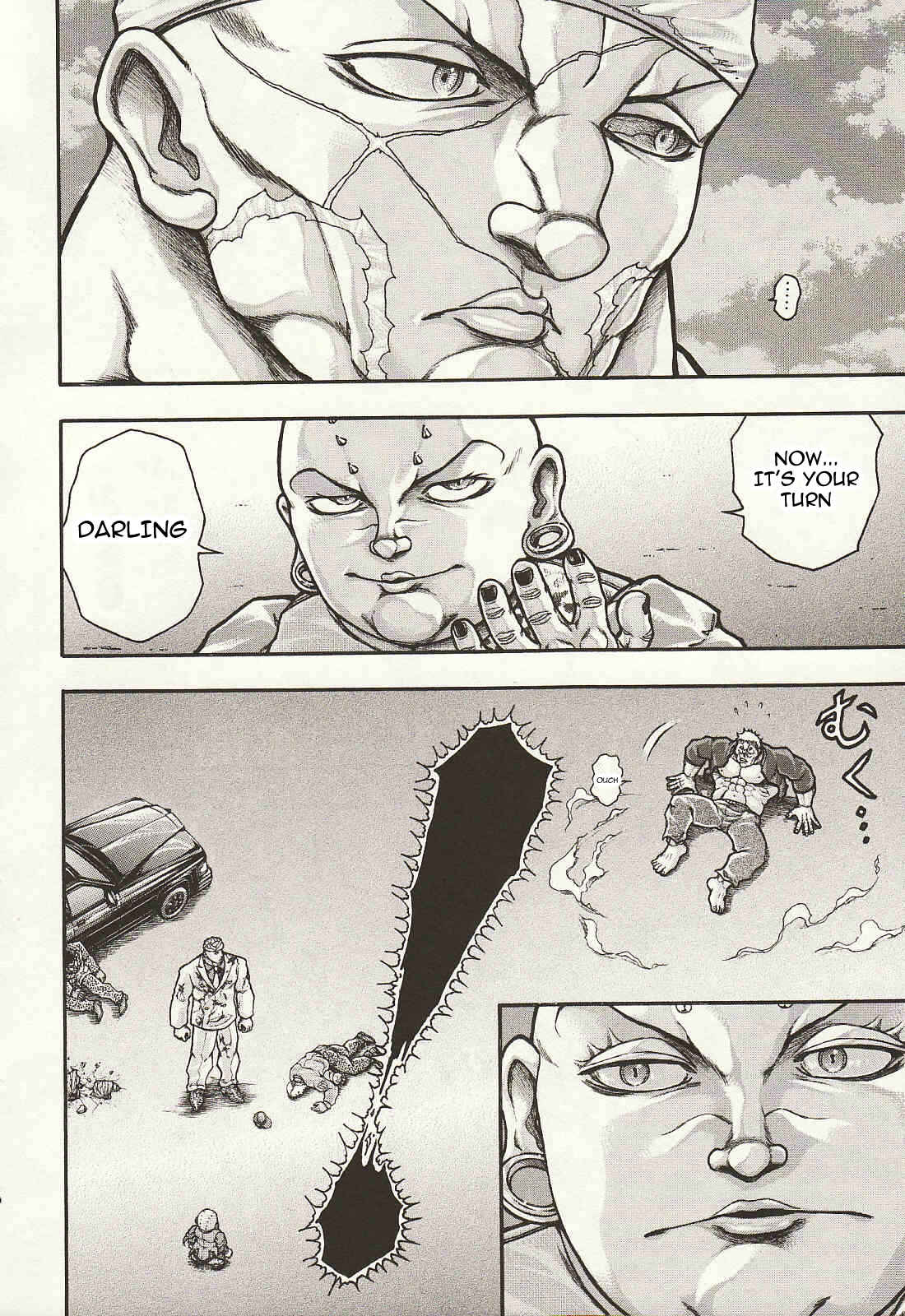 Page 16 Chapter 37 Baki Gaiden: Scarface