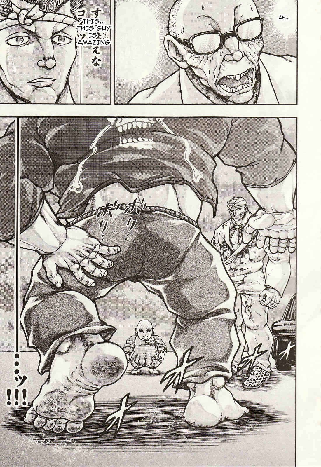 Page 17 Chapter 37 Baki Gaiden: Scarface