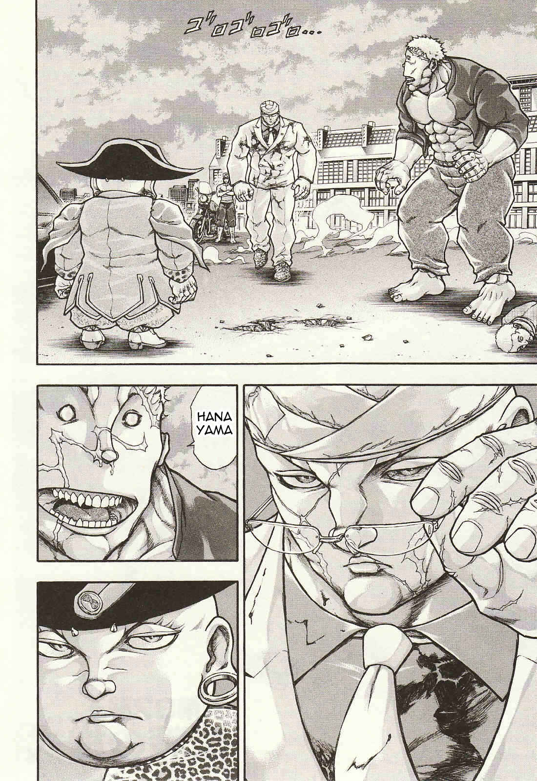 Page 2 Chapter 37 Baki Gaiden: Scarface