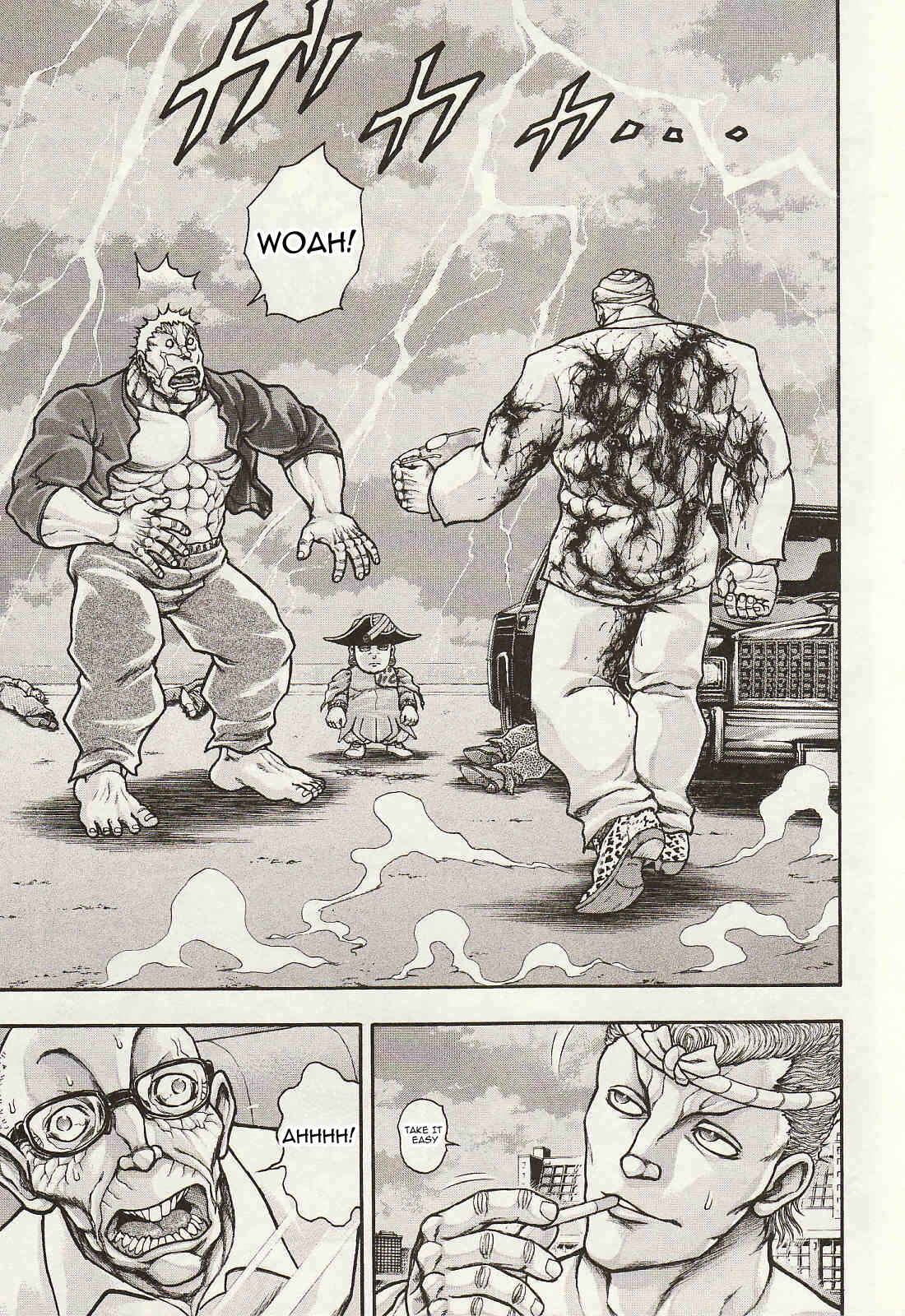 Page 3 Chapter 37 Baki Gaiden: Scarface