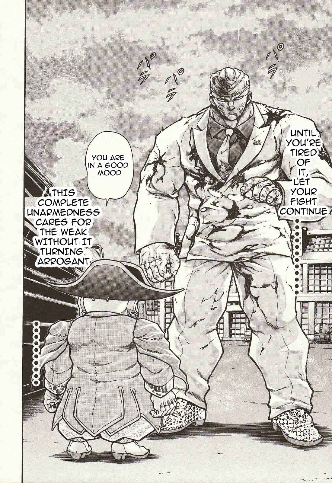 Page 6 Chapter 37 Baki Gaiden: Scarface