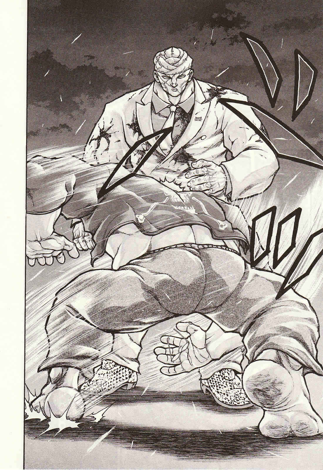 Page 8 Chapter 37 Baki Gaiden: Scarface