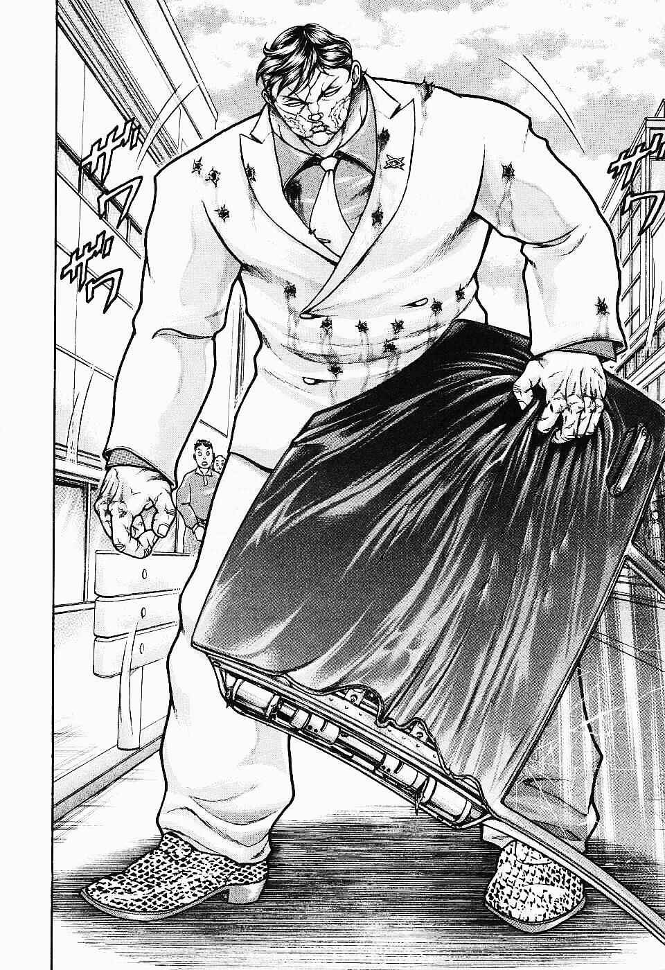 Page 16 Chapter 15 Baki Gaiden: Scarface