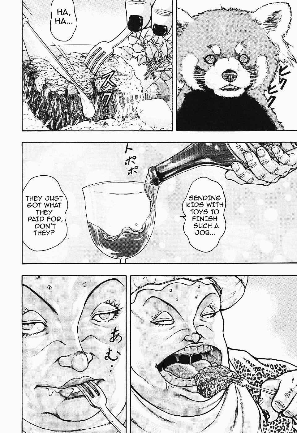 Page 20 Chapter 15 Baki Gaiden: Scarface