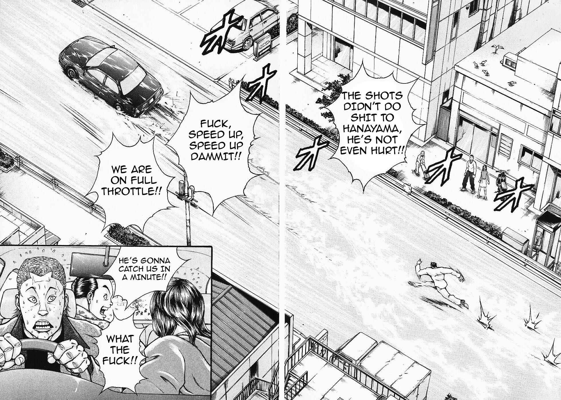Page 4 Chapter 15 Baki Gaiden: Scarface