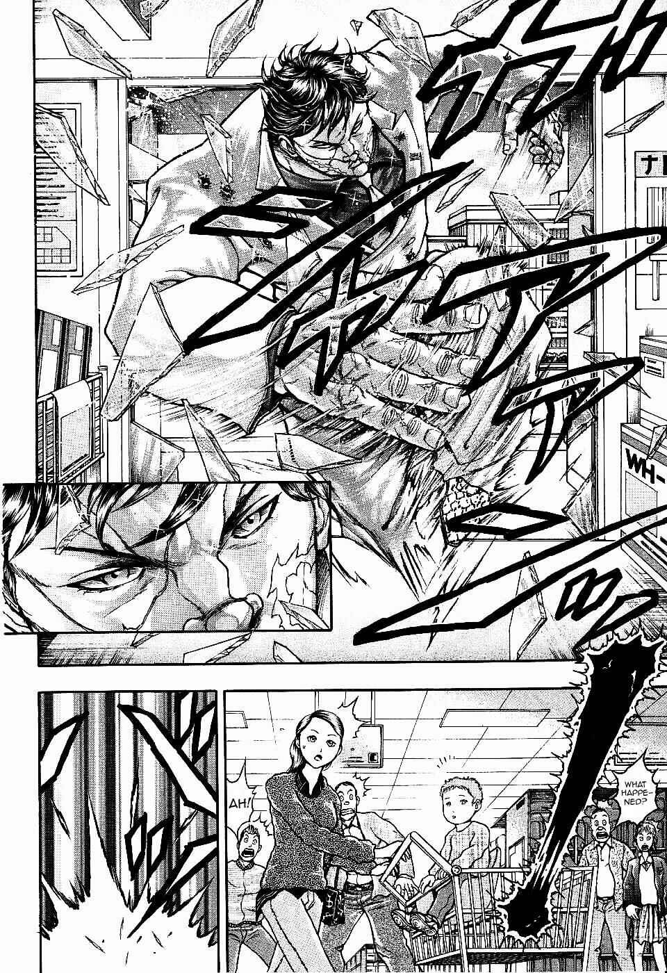 Page 8 Chapter 15 Baki Gaiden: Scarface