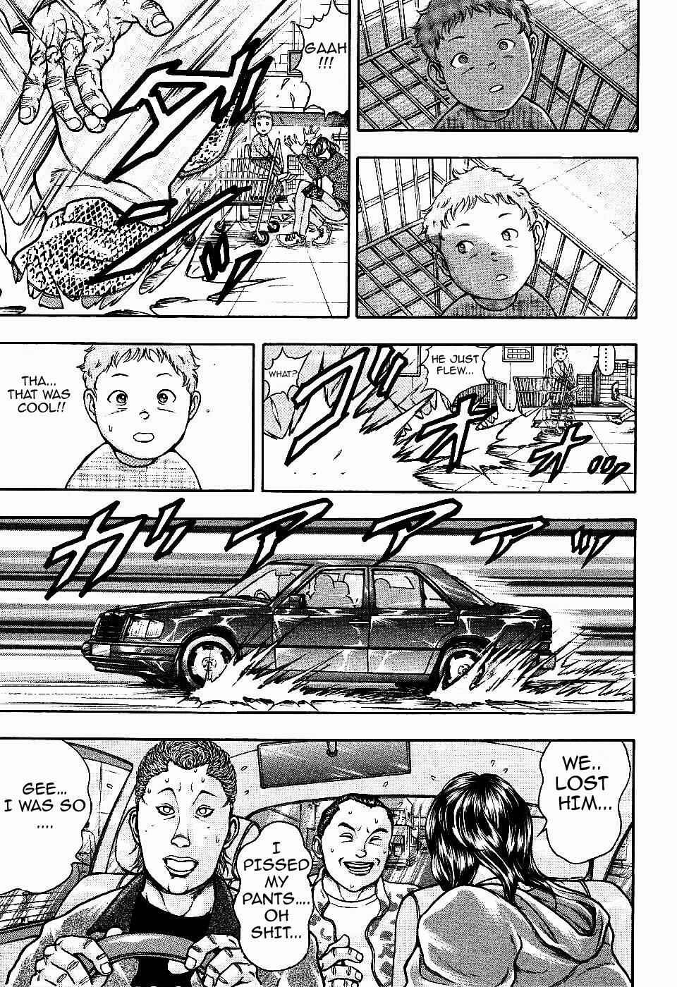 Page 9 Chapter 15 Baki Gaiden: Scarface