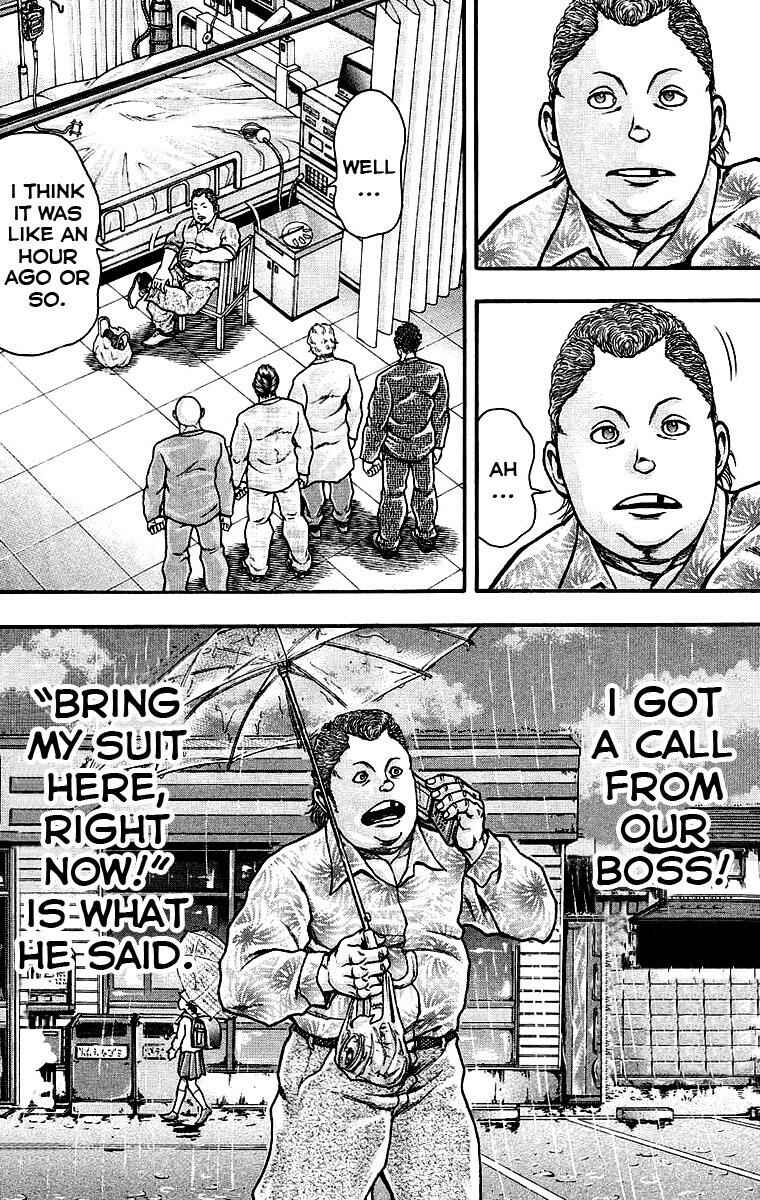 Page 12 Chapter 30 Baki Gaiden: Scarface