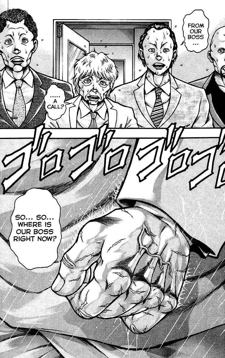 Page 13 Chapter 30 Baki Gaiden: Scarface