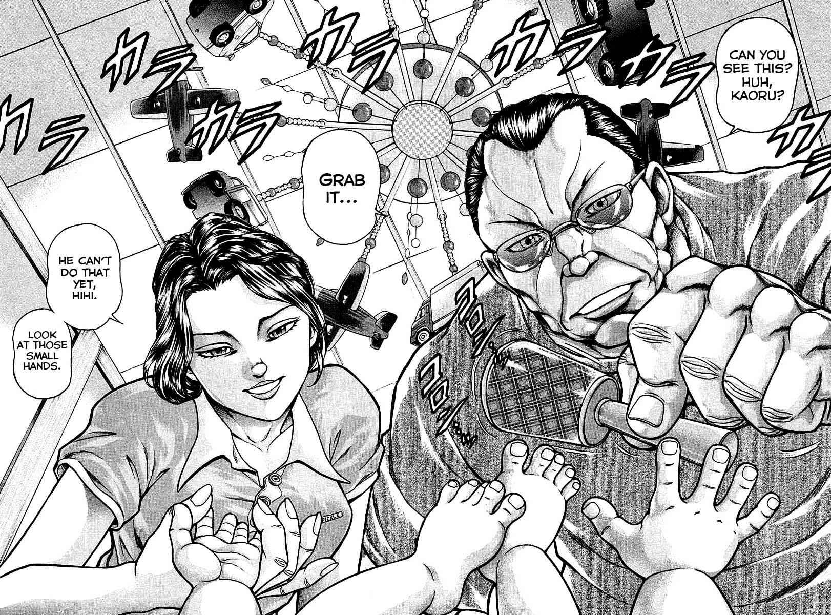 Page 2 Chapter 30 Baki Gaiden: Scarface