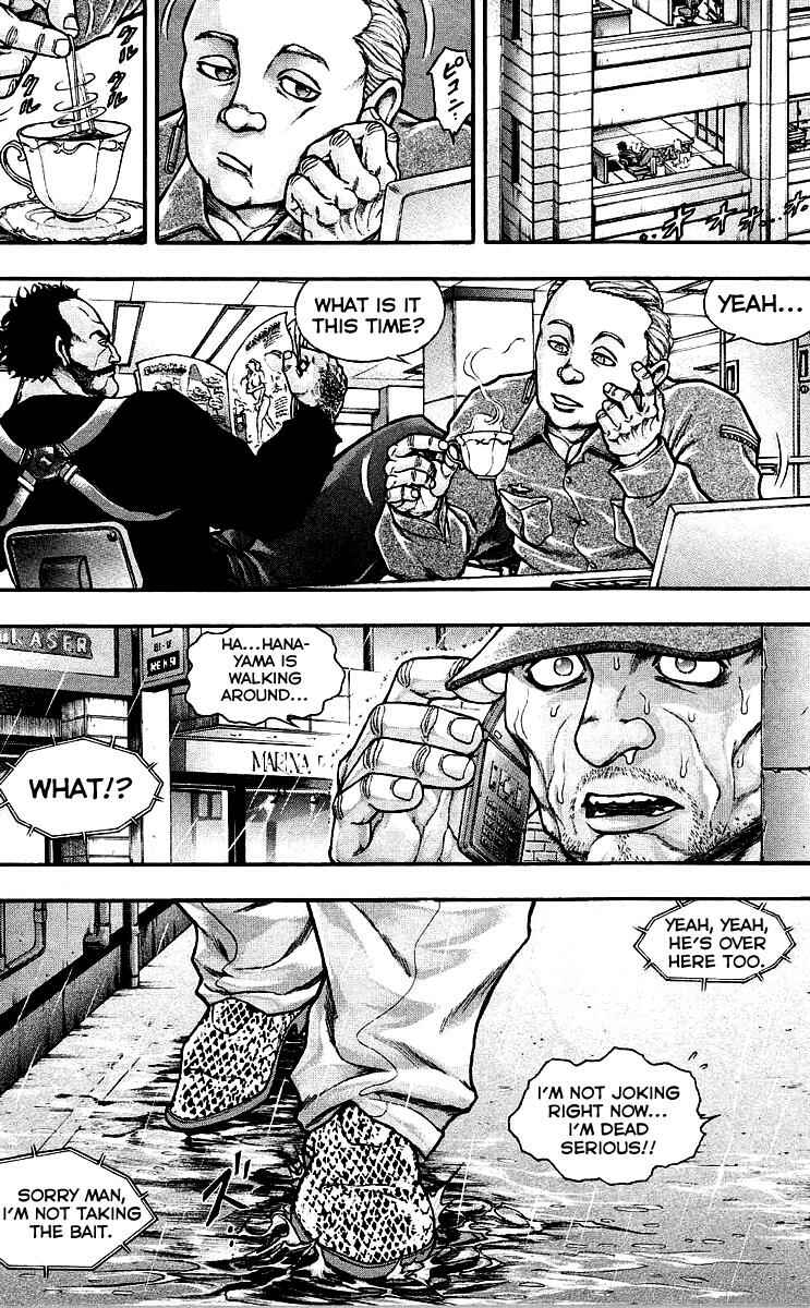 Page 11 Chapter 32 Baki Gaiden: Scarface