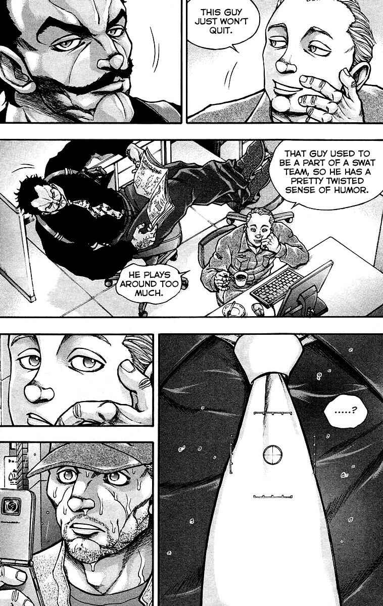 Page 13 Chapter 32 Baki Gaiden: Scarface