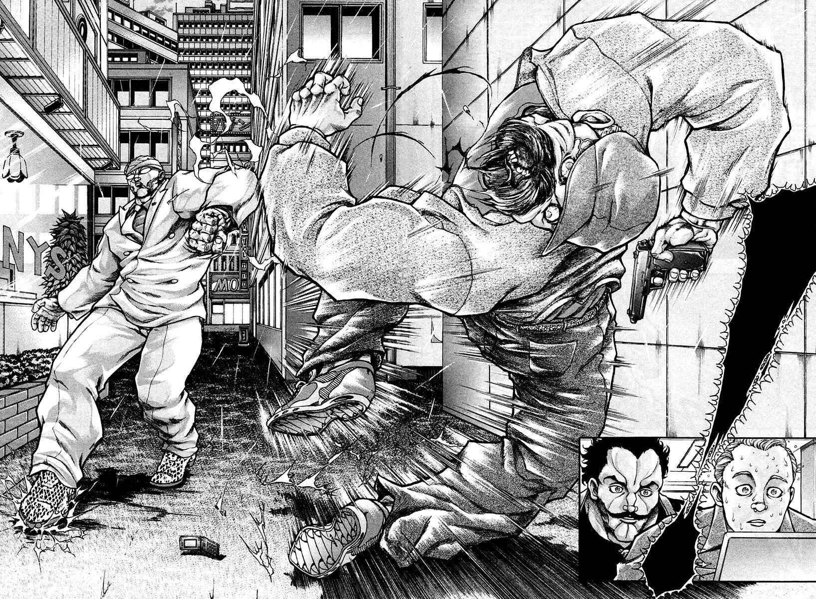 Page 16 Chapter 32 Baki Gaiden: Scarface