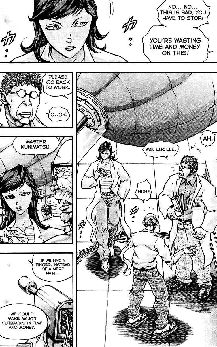 Page 8 Chapter 32 Baki Gaiden: Scarface
