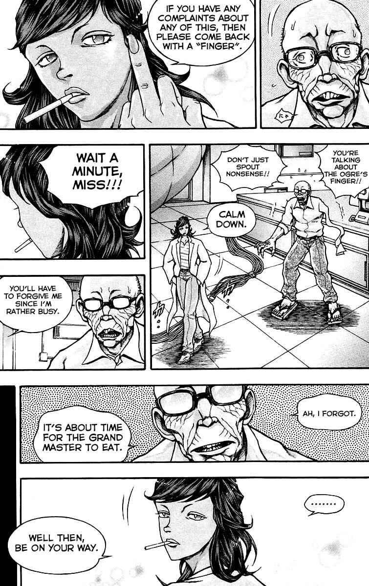 Page 9 Chapter 32 Baki Gaiden: Scarface