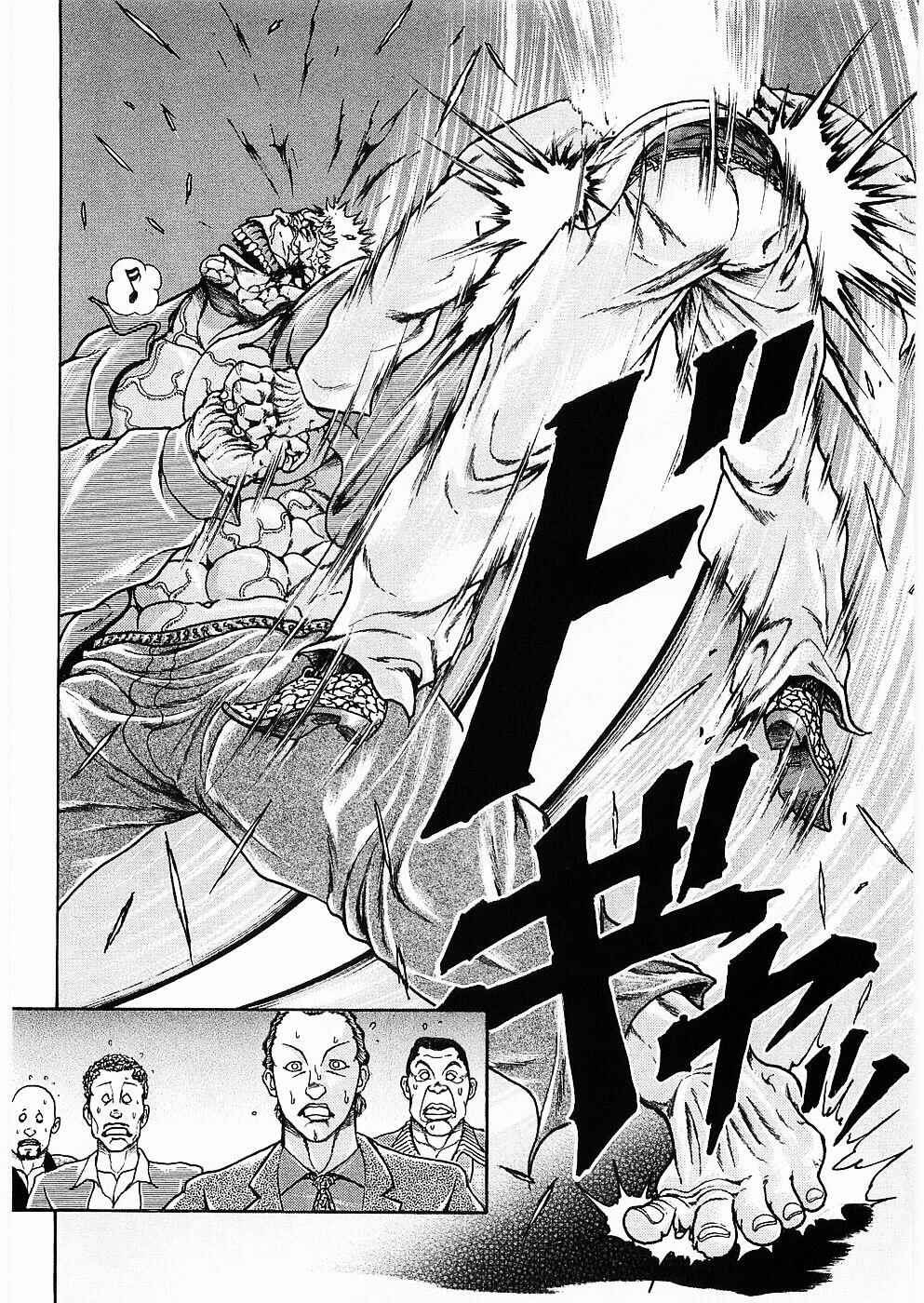 Page 10 Chapter 8 Baki Gaiden: Scarface